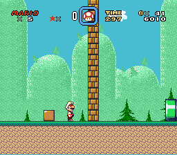Super Mario World - Legend of the Yoshistal 2 Screenshot 1